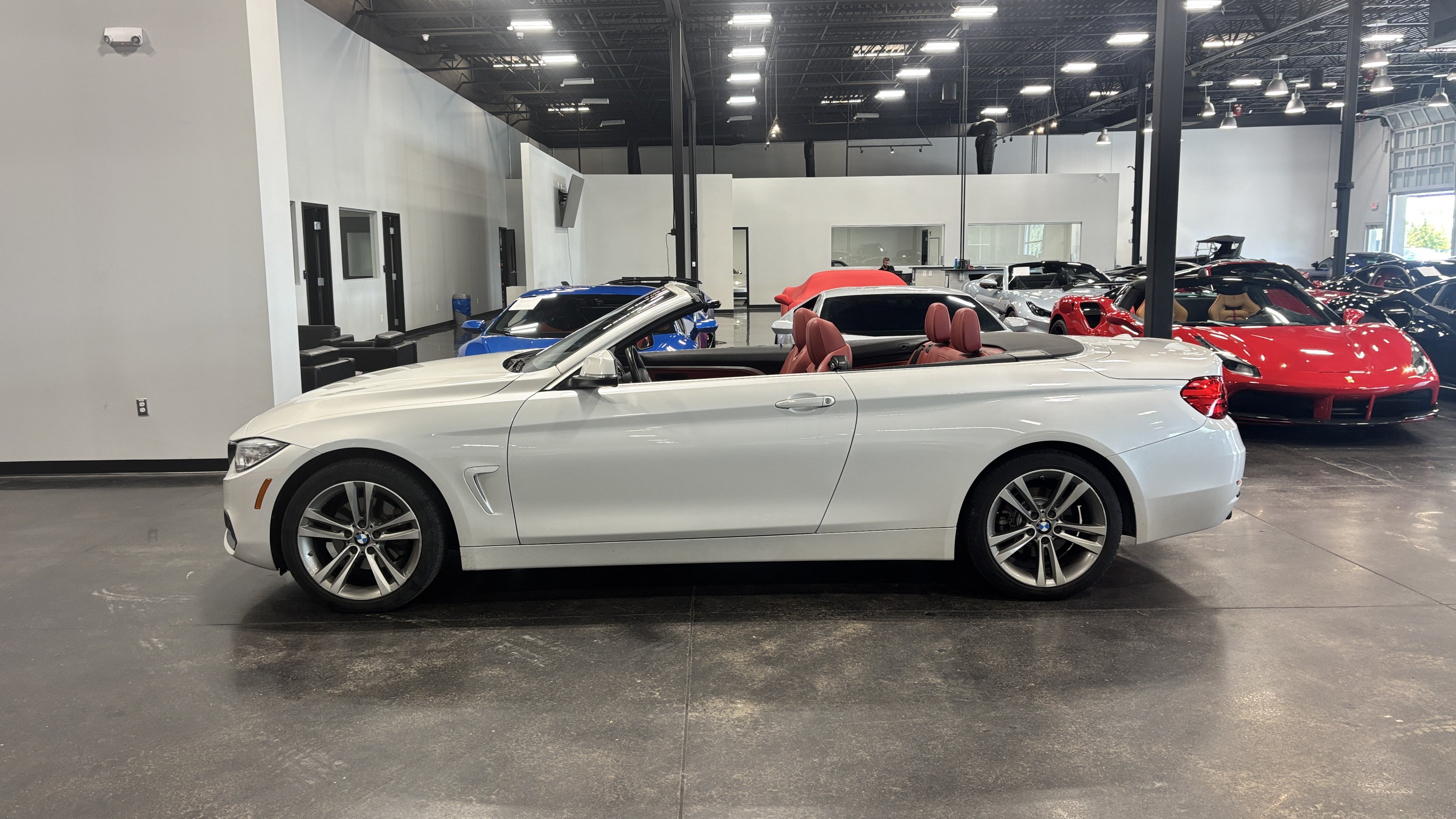 Used 2017 BMW 430i xDrive Convertible AWD/4WD image 2