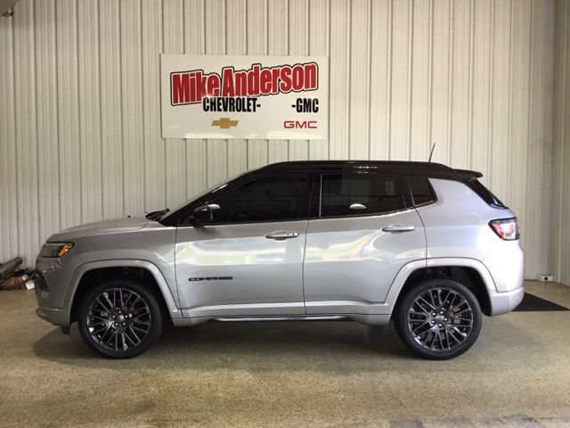 Used 2022 Jeep Compass High Altitude