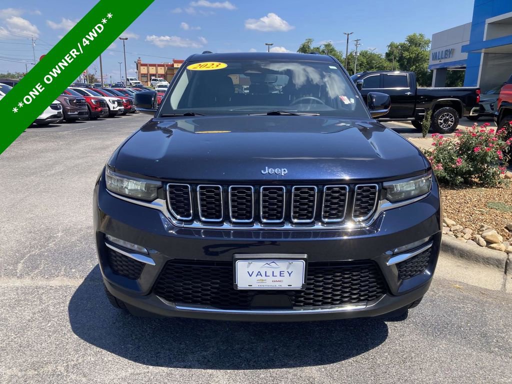Used 2023 Jeep Grand Cherokee Limited image 9