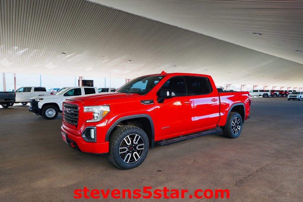 Used 2021 GMC Sierra 1500 AT4 w/ AT4 Preferred Package image 3