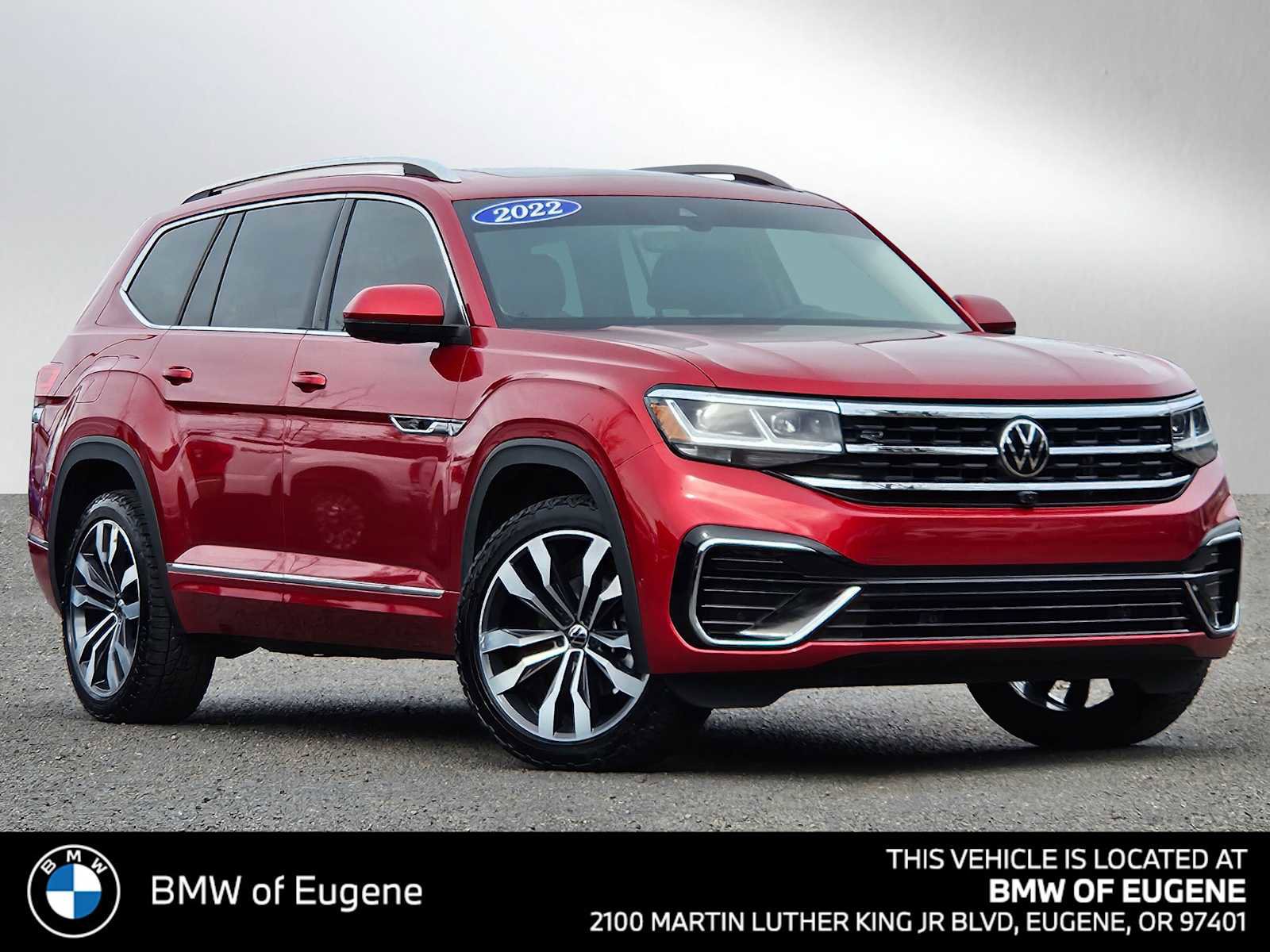 Used 2022 Volkswagen Atlas SEL Premium