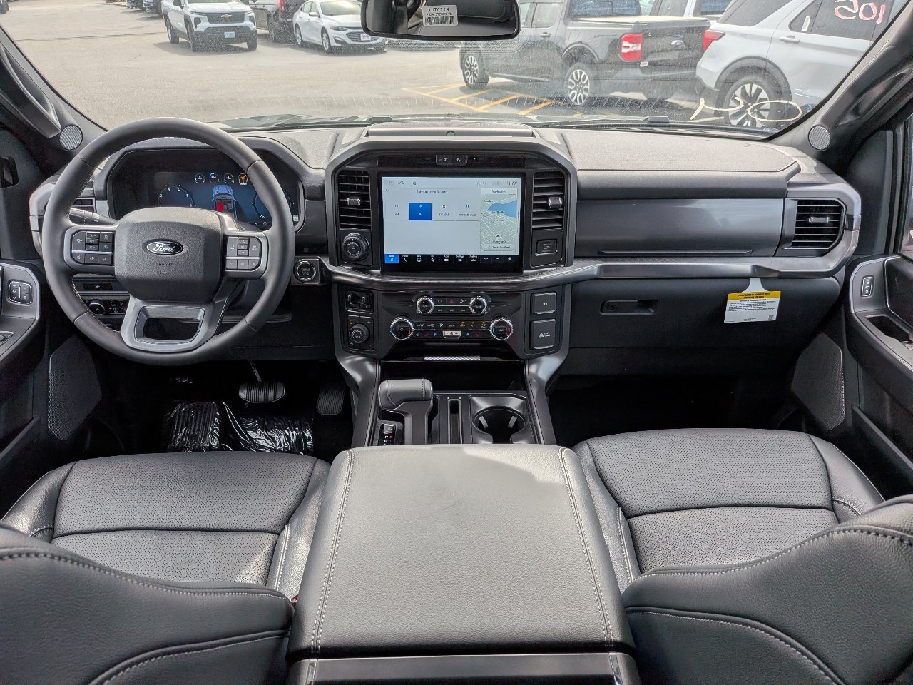 New 2026 Ford F150 Lariat w/ Equipment Group 501A Mid AWD/4WD image 14