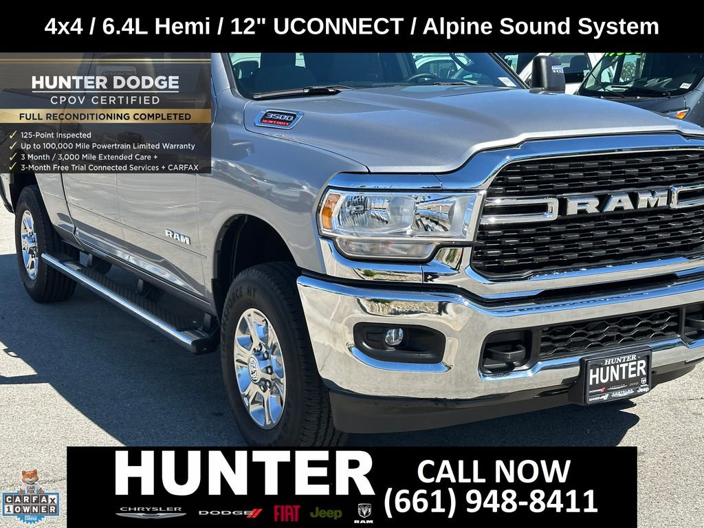 Certified 2024 RAM 3500 Big Horn w/ Heated Seats & Wheel Group image 12