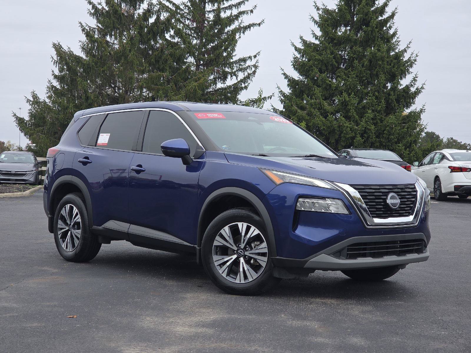 Used 2022 Nissan Rogue SV AWD/4WD 360° Tour