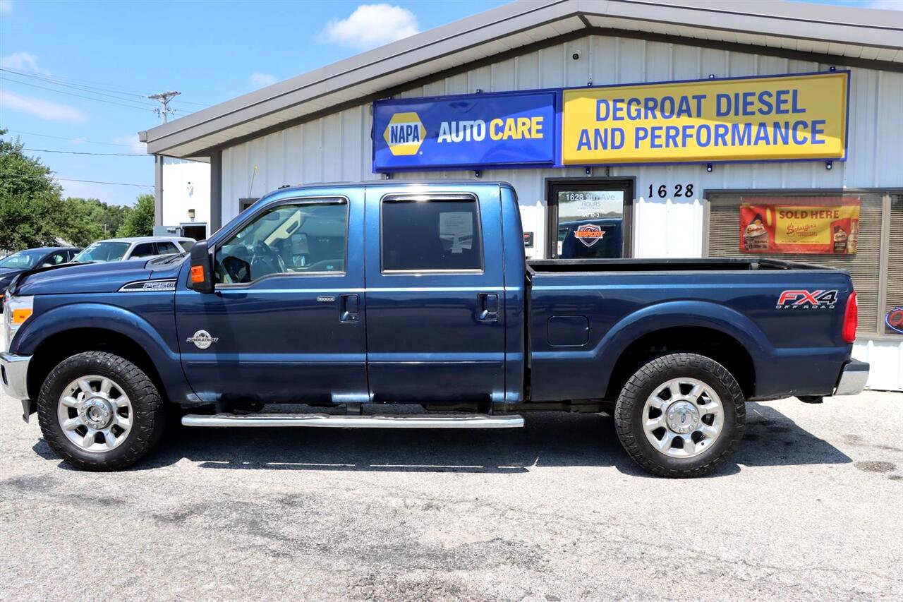Used 2016 Ford F250 Lariat w/ Lariat Interior Package image 2