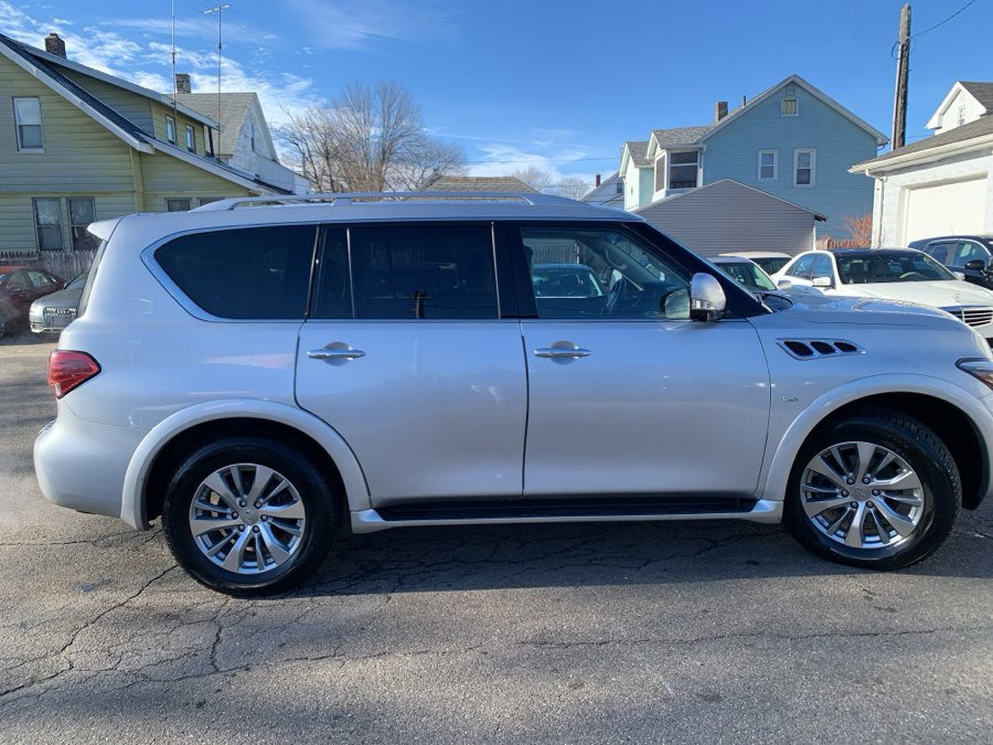 Used 2015 INFINITI QX80 4WD w/ Driver's Assistance Package image 4