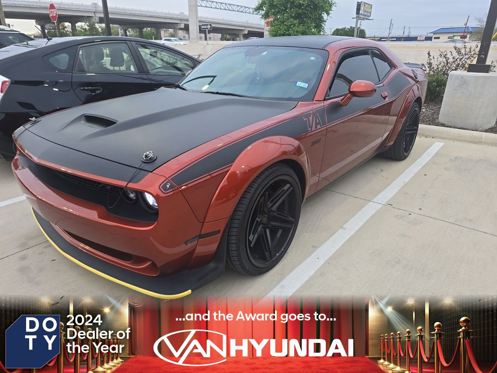 Used 2023 Dodge Challenger R/T Scat Pack image 1