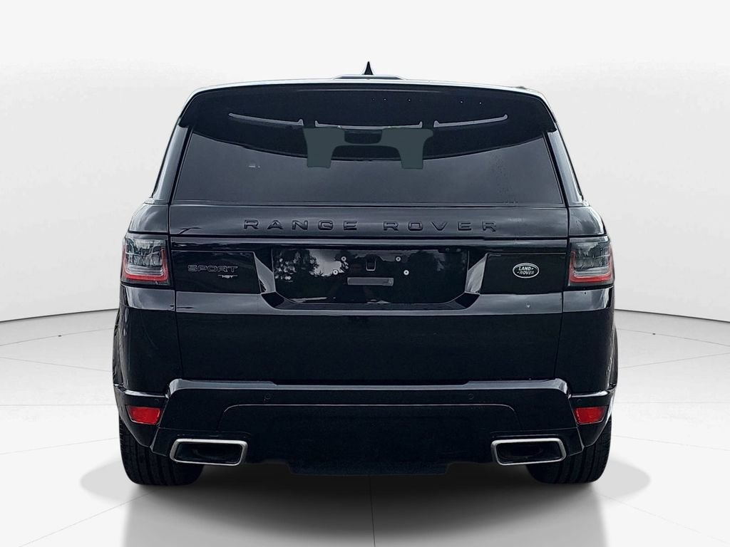 Used 2022 Land Rover Range Rover Sport HST AWD/4WD image 7