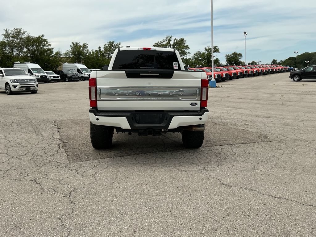 Used 2021 Ford F350 Limited w/ FX4 Off-Road Package AWD/4WD image 3