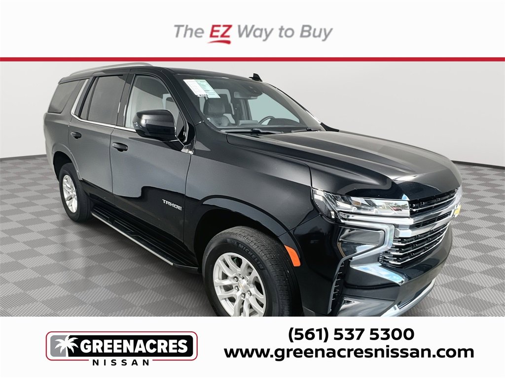 Used 2024 Chevrolet Tahoe LT image 1