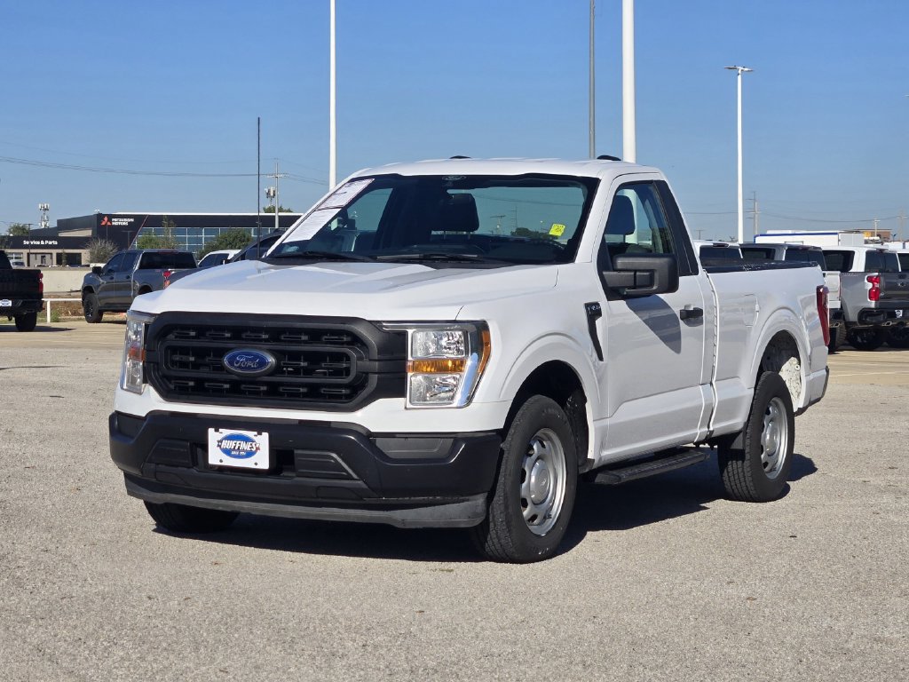 Used 2021 Ford F150 XL w/ Trailer Tow Package RWD image 3