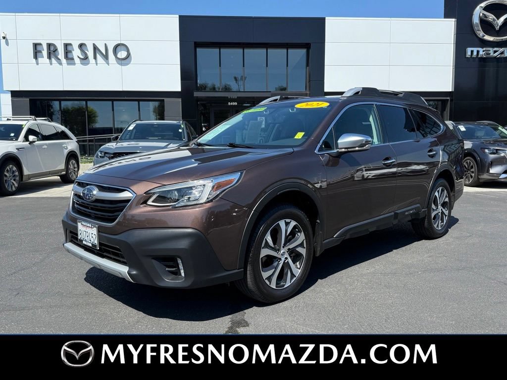Used 2021 Subaru Outback Touring AWD/4WD image 4