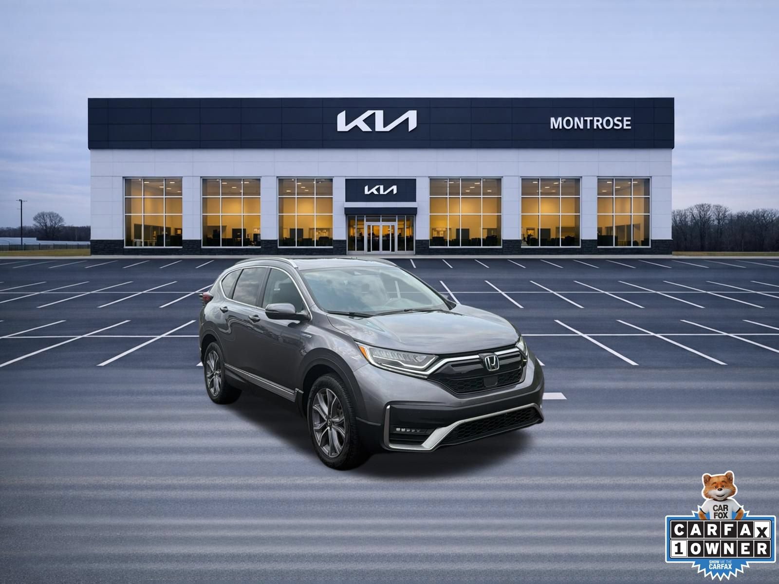 Used 2021 Honda CR-V Touring image 3