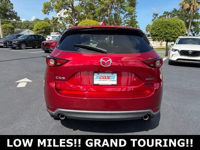 Used 2020 MAZDA CX-5 Grand Touring FWD image 5