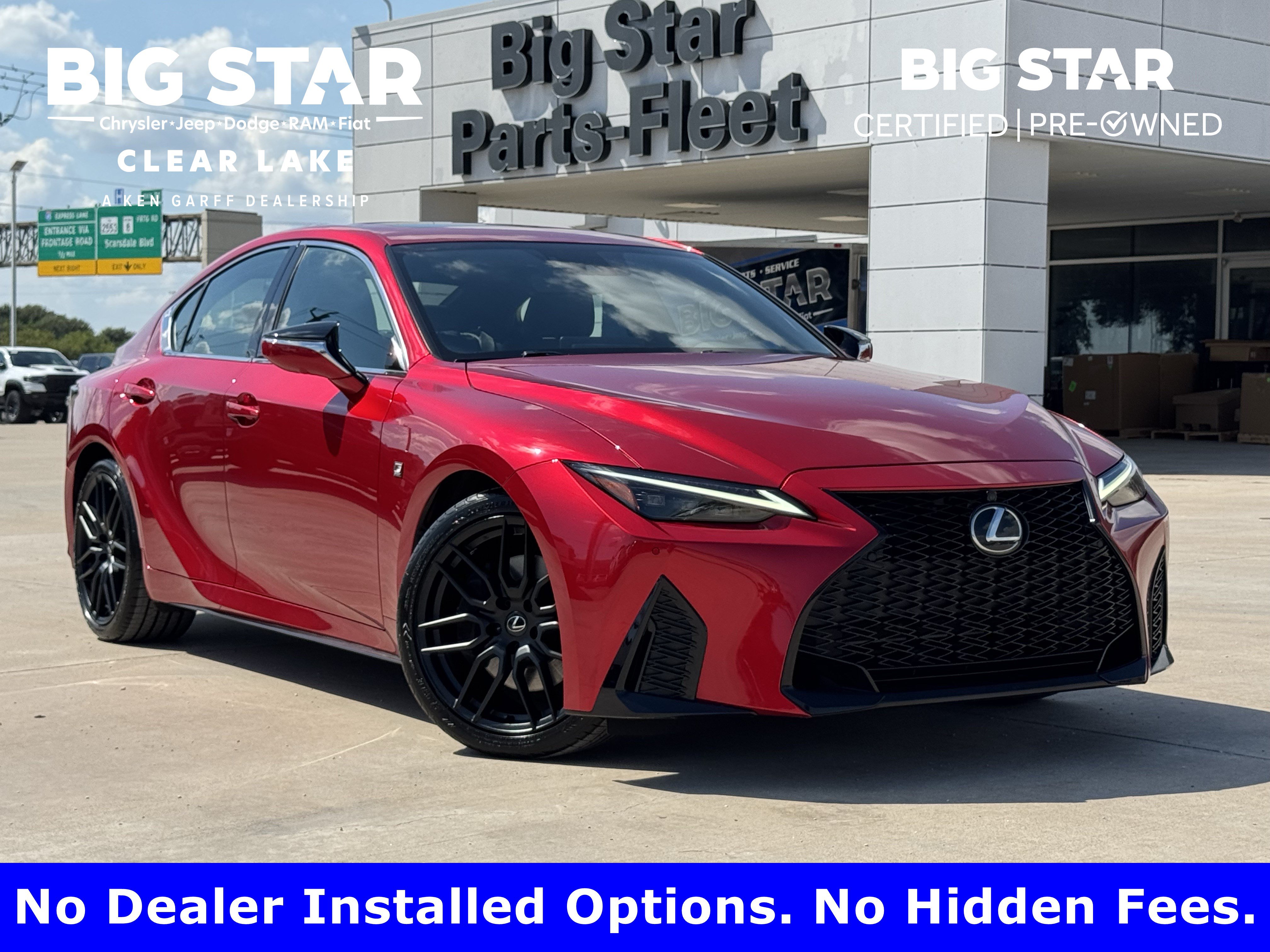 Used 2023 Lexus IS 350 F Sport RWD 360° Tour