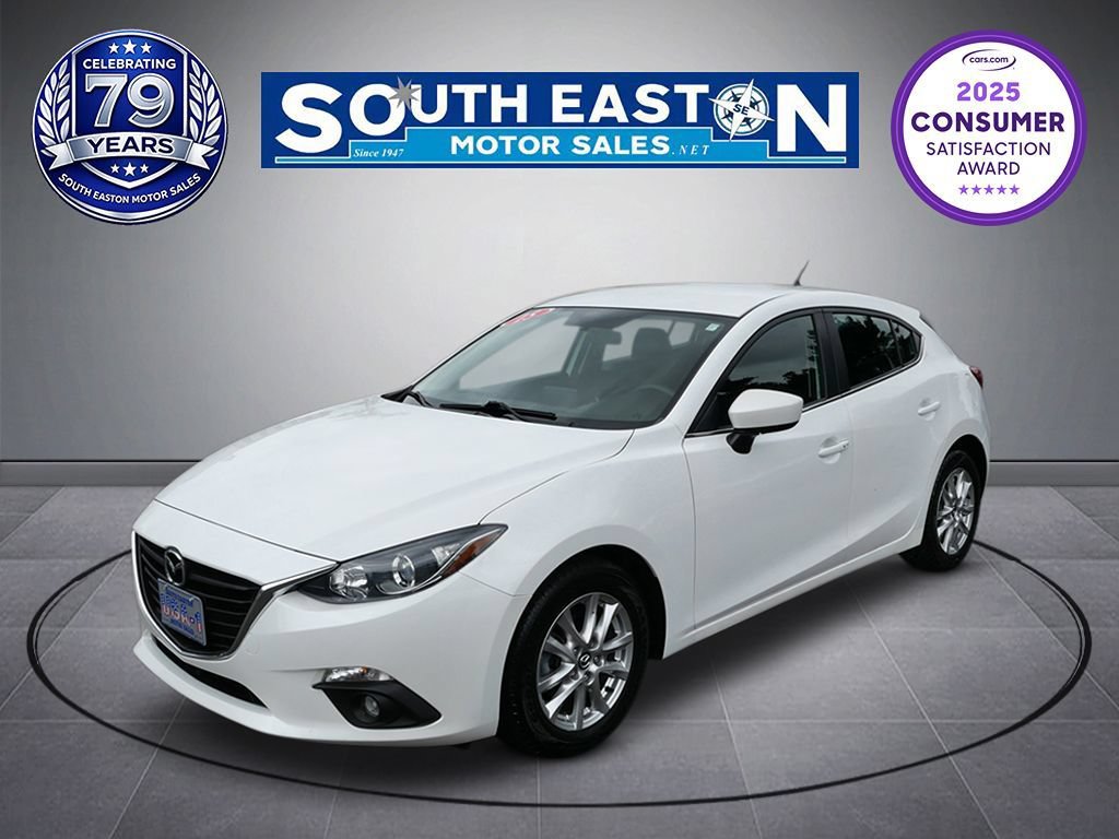 Used 2015 MAZDA MAZDA3 i Touring