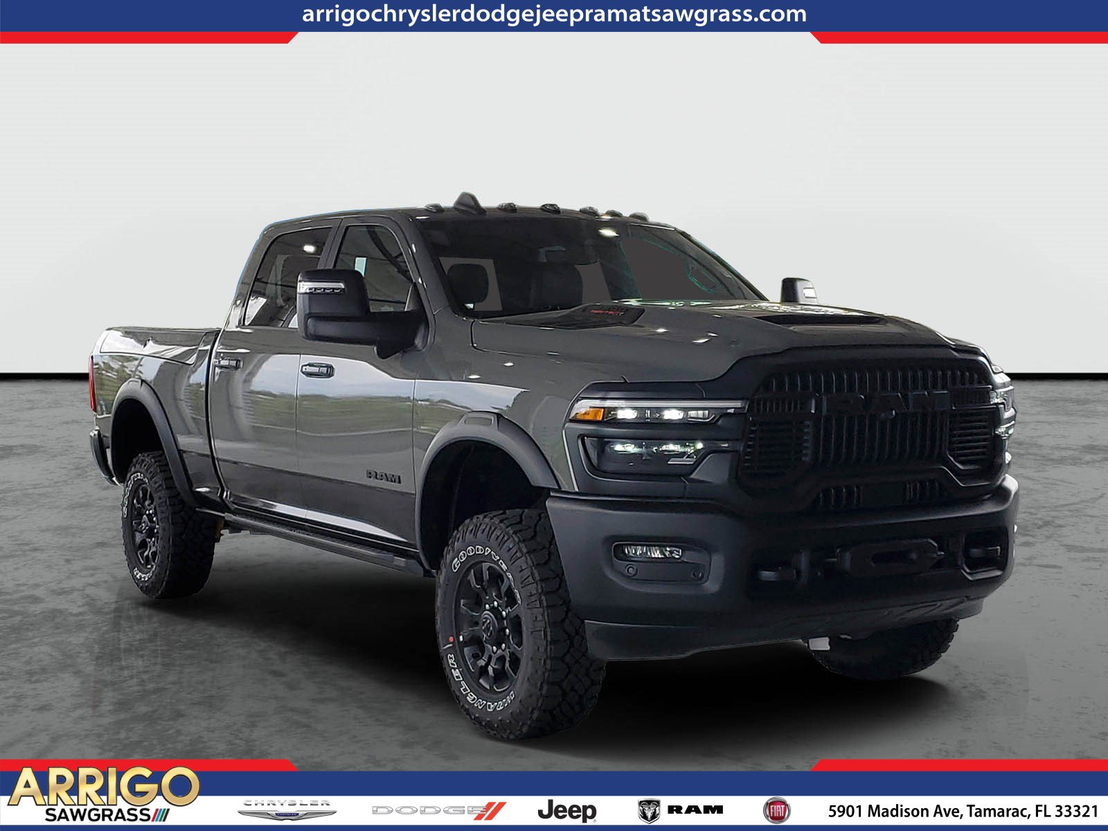 New 2026 RAM 2500 Power Wagon AWD/4WD image 1