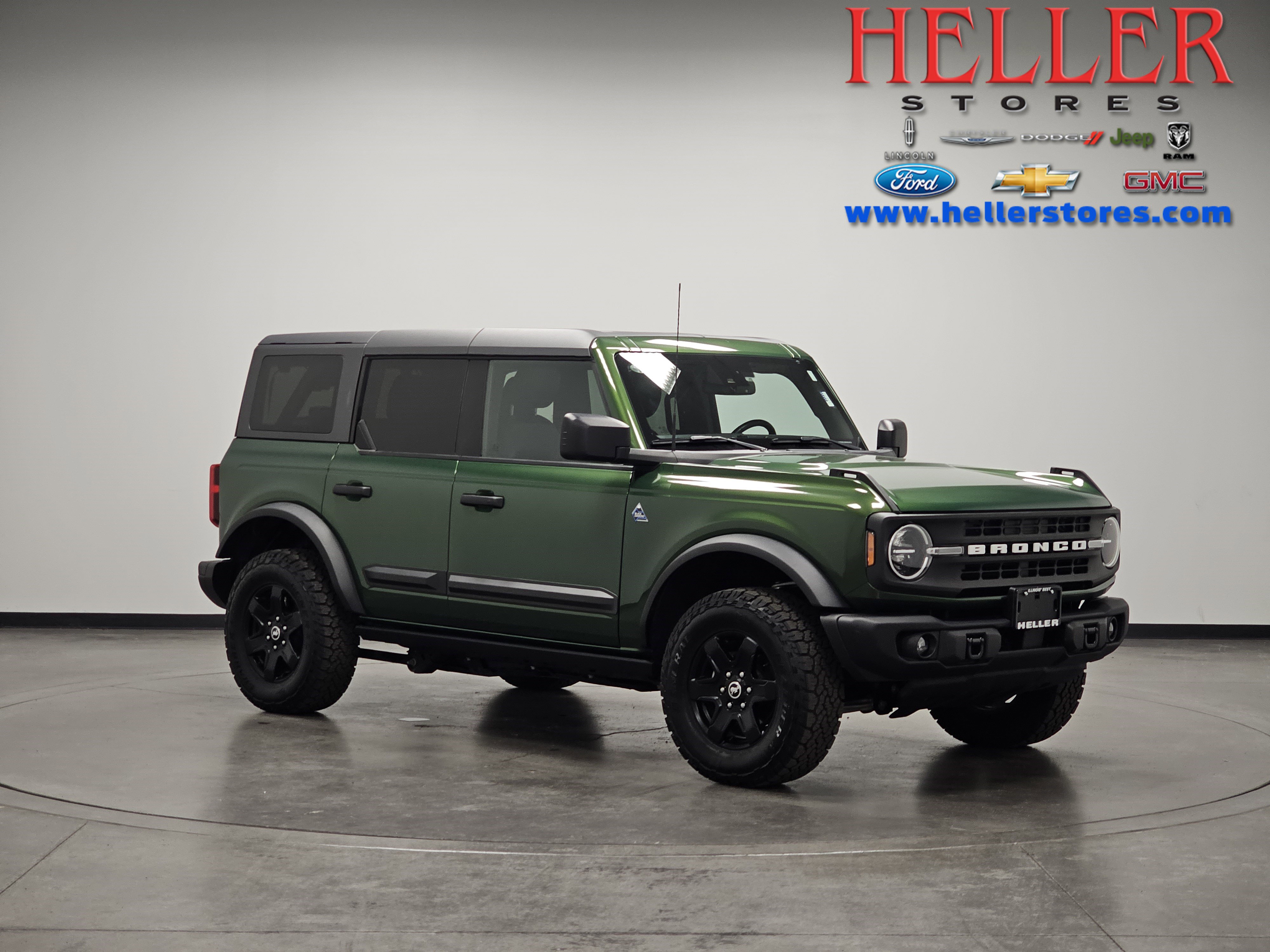 Used 2024 Ford Bronco Black Diamond