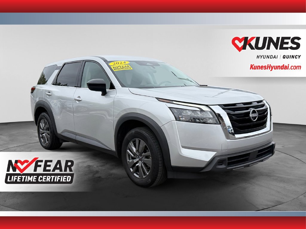 Used 2024 Nissan Pathfinder S