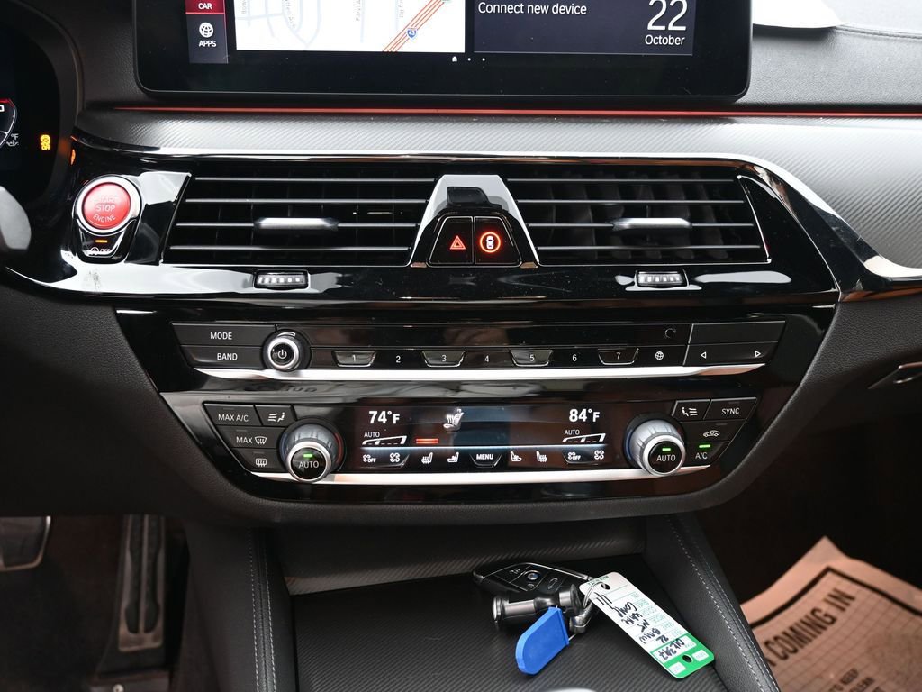 Used 2022 BMW M5 w/ Competition Package image 23