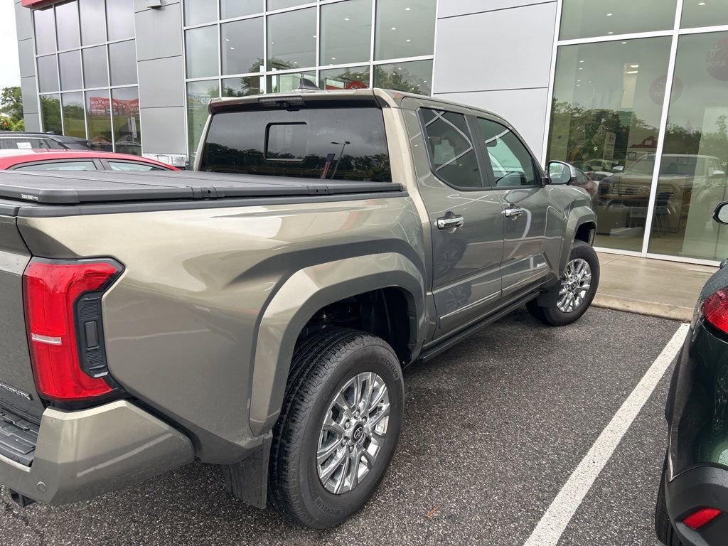 Certified 2025 Toyota Tacoma Limited AWD/4WD image 3