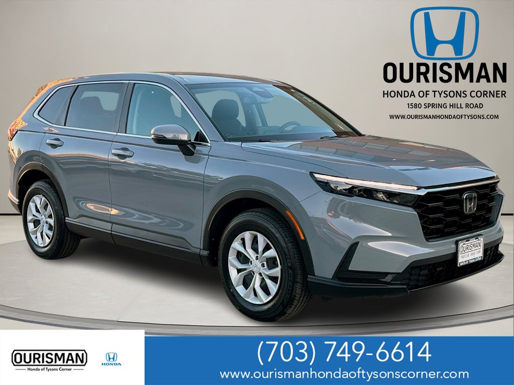 Certified 2025 Honda CR-V LX image 1