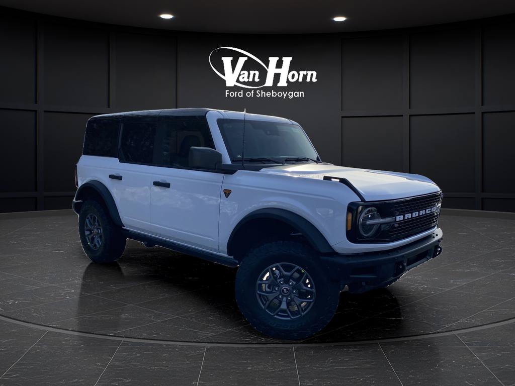 New 2025 Ford Bronco Badlands AWD/4WD video 1