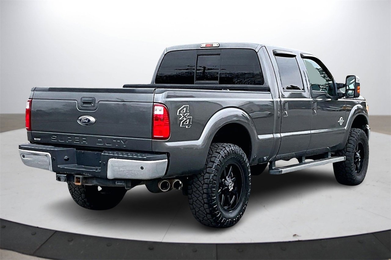 Used 2015 Ford F250 Lariat w/ Chrome Package image 8