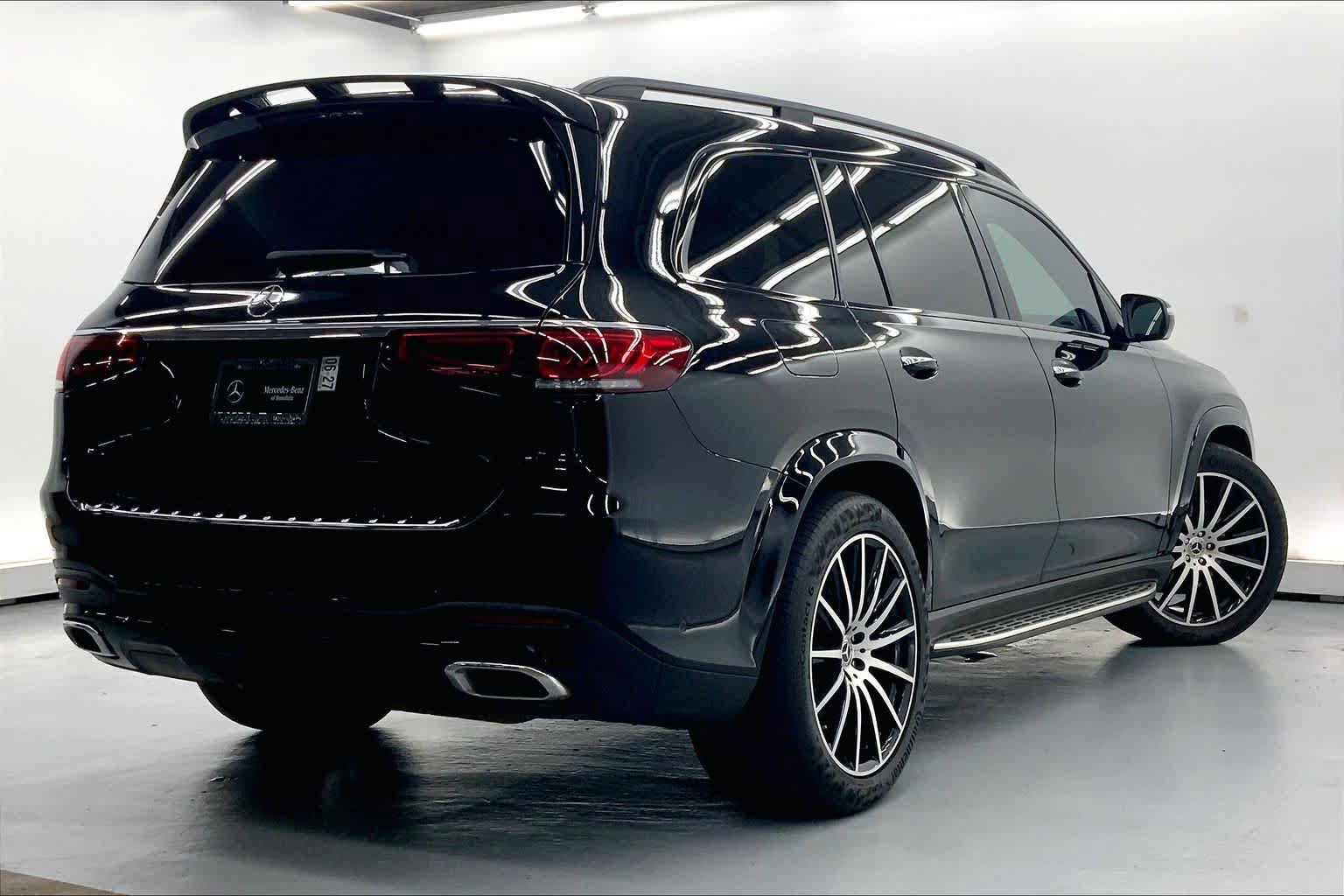 Used 2022 Mercedes-Benz GLS 450 4MATIC image 4