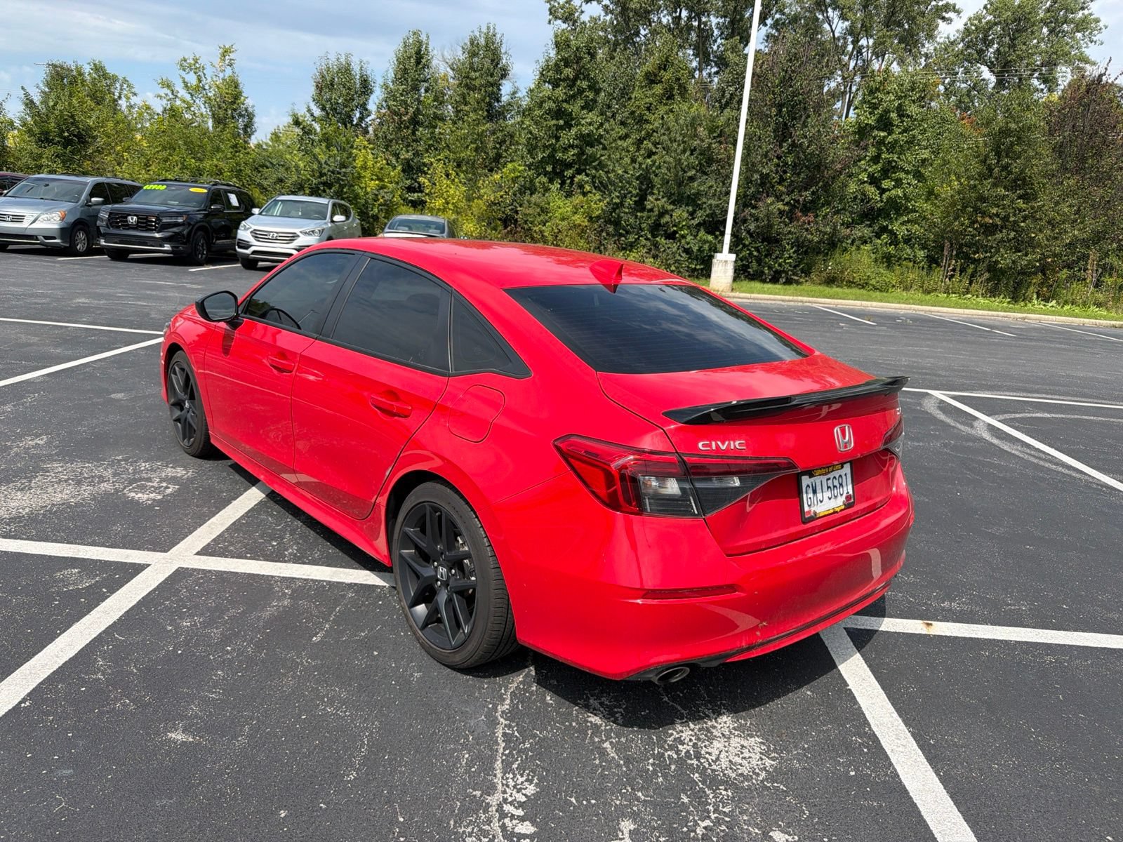 Used 2024 Honda Civic Si image 4