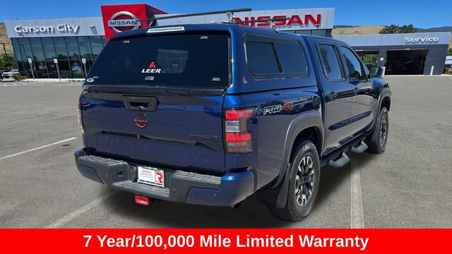Certified 2023 Nissan Frontier PRO-4X w/ Pro Convenience Package AWD/4WD image 3