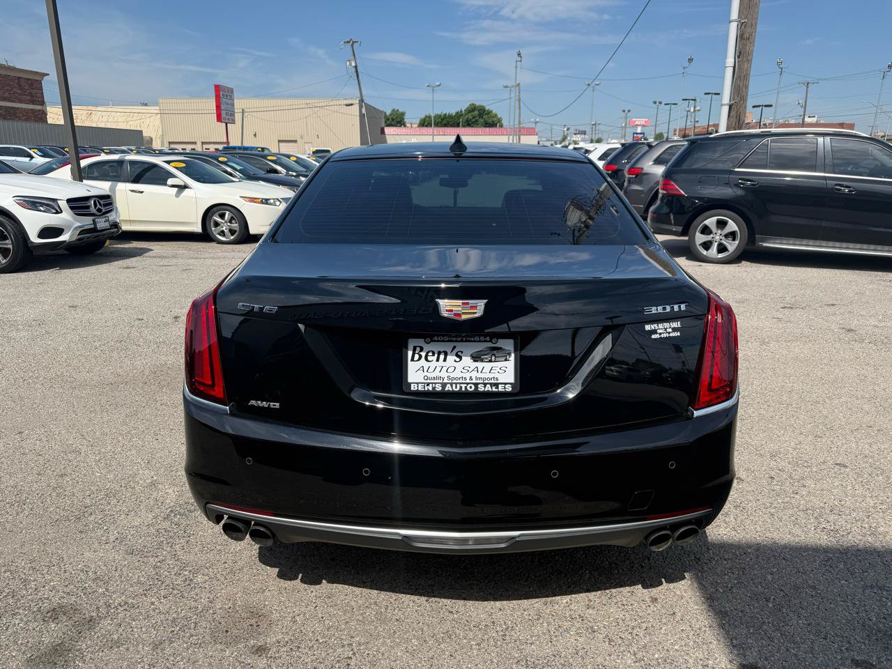 Used 2018 Cadillac CT6 Premium Luxury w/ Super Cruise Package AWD/4WD image 7