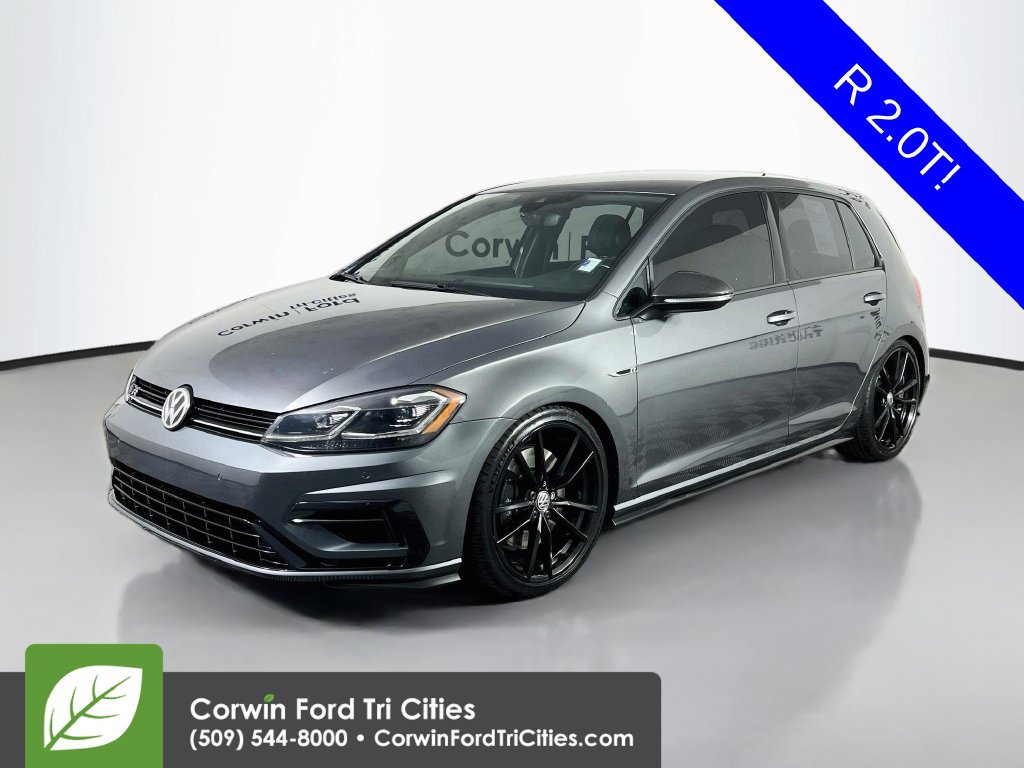 Used 2019 Volkswagen Golf R 4-Door AWD/4WD image 4