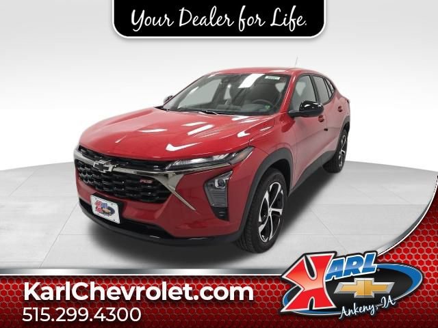 New 2026 Chevrolet Trax RS w/ Driver Confidence Package image 1