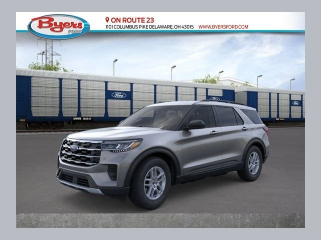 New 2026 Ford Explorer Active