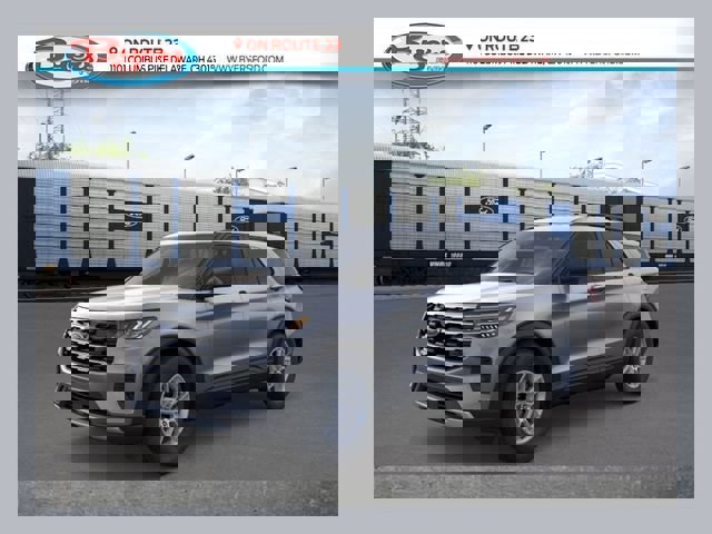 New 2026 Ford Explorer Active image 1