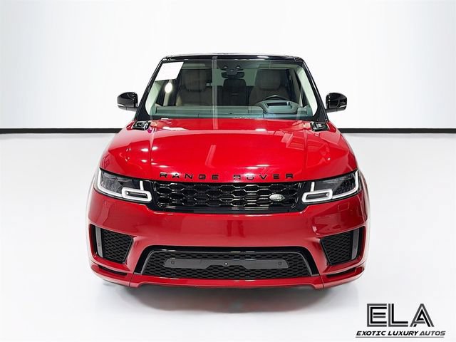 Used 2018 Land Rover Range Rover Sport Supercharged AWD/4WD image 3