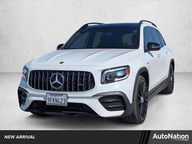 Certified 2023 Mercedes-Benz GLB 35 AMG 4MATIC image 1