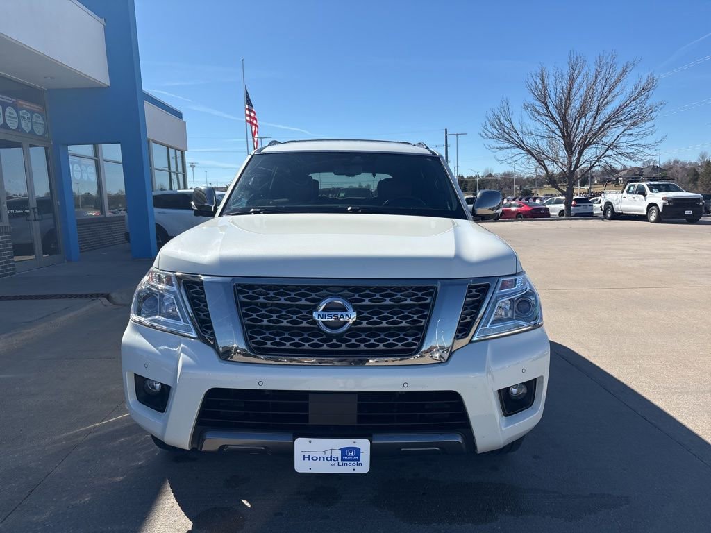 Used 2020 Nissan Armada Platinum w/ Platinum Reserve Package image 2