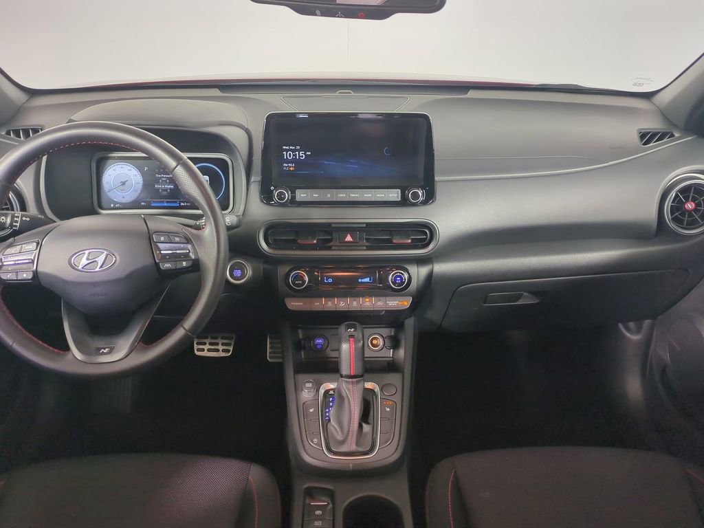 Used 2022 Hyundai Kona N Line w/ Tech Package image 16