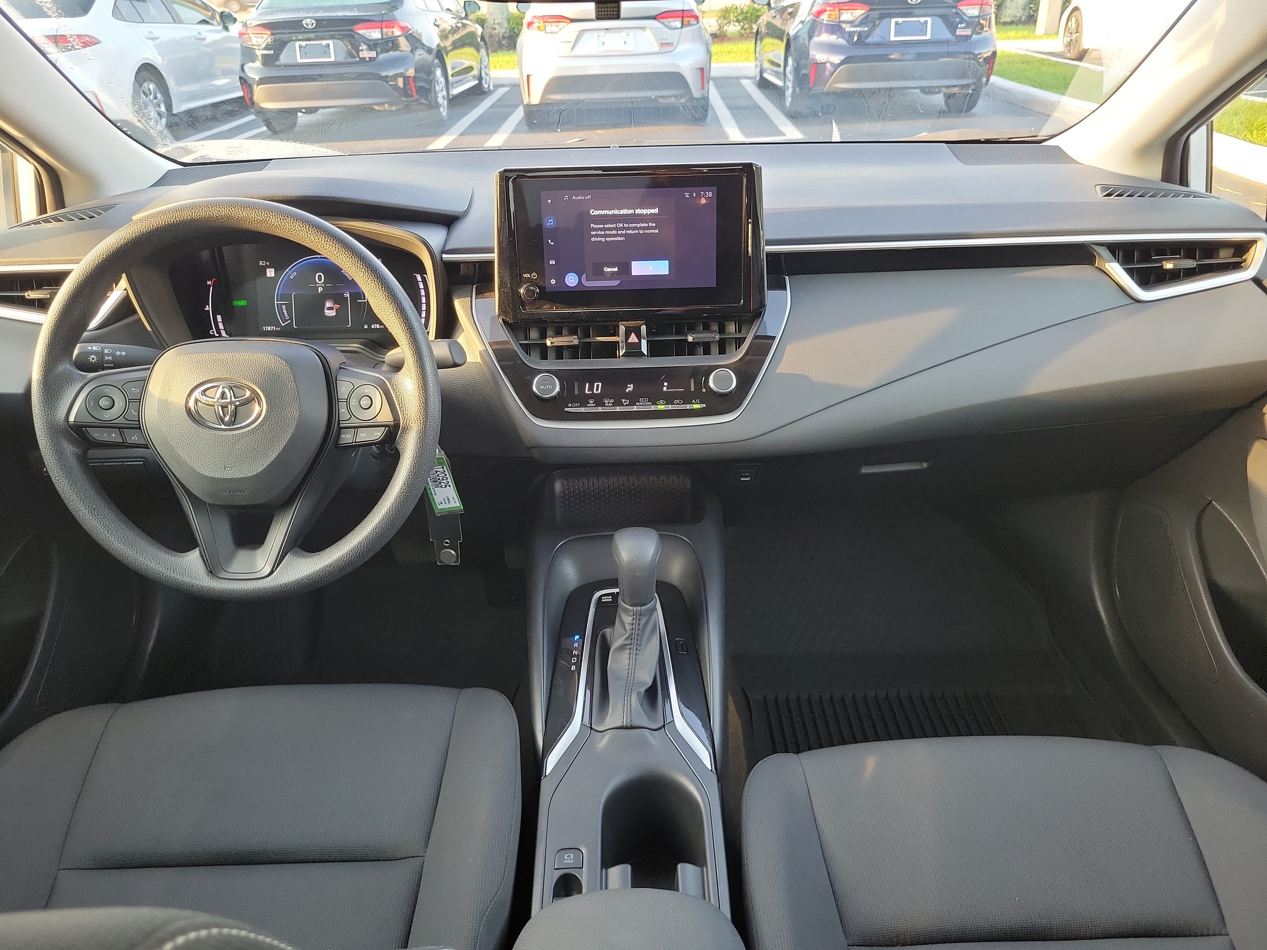 Certified 2026 Toyota Corolla LE FWD image 16