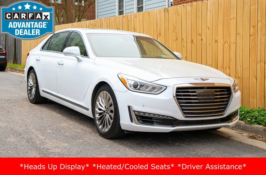 Used 2017 Genesis G90 3.3T Premium image 3