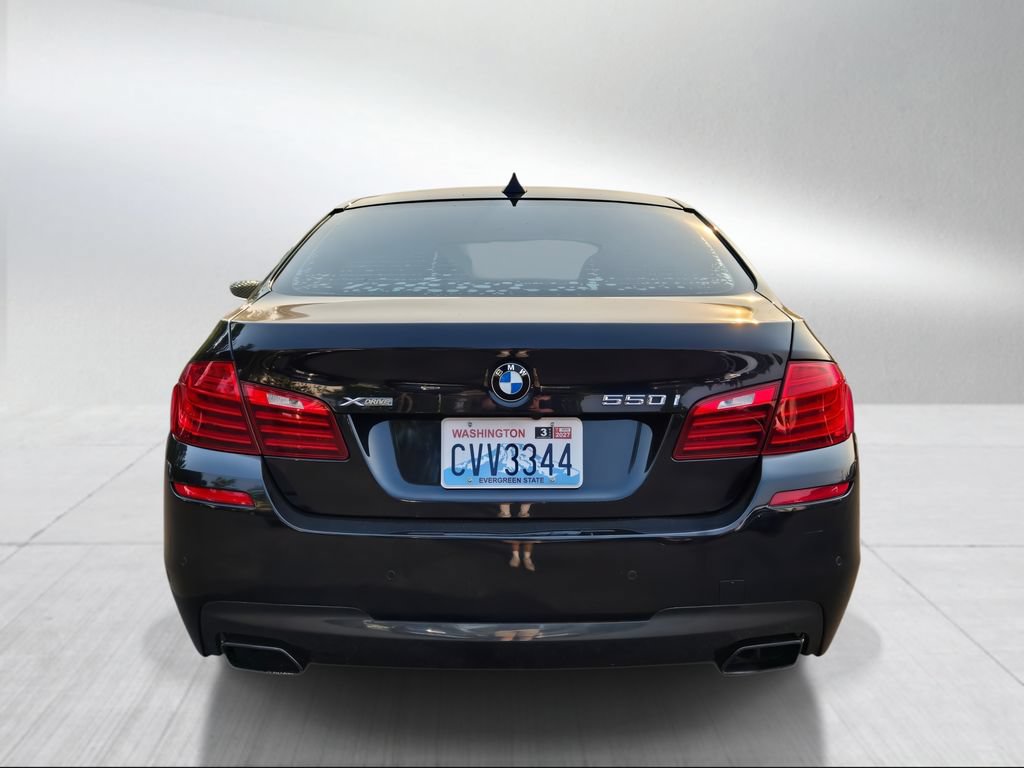Used 2015 BMW 550i xDrive Sedan AWD/4WD image 4