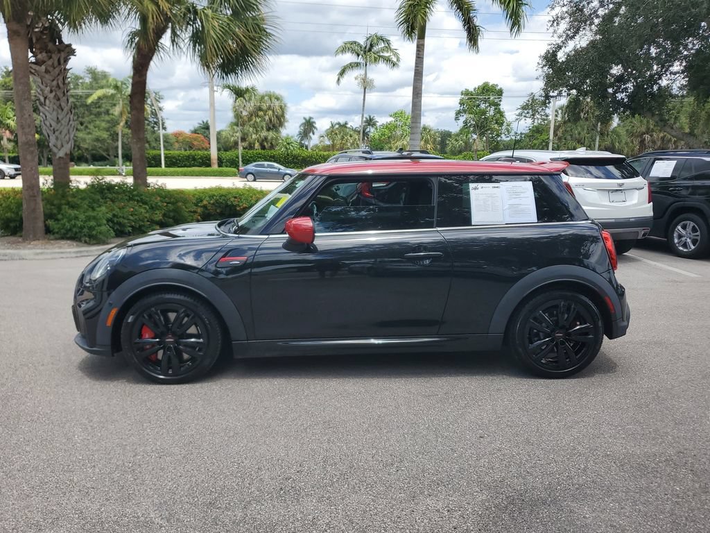 Used 2023 MINI Cooper John Cooper Works w/ Driver Assistance Package FWD image 2