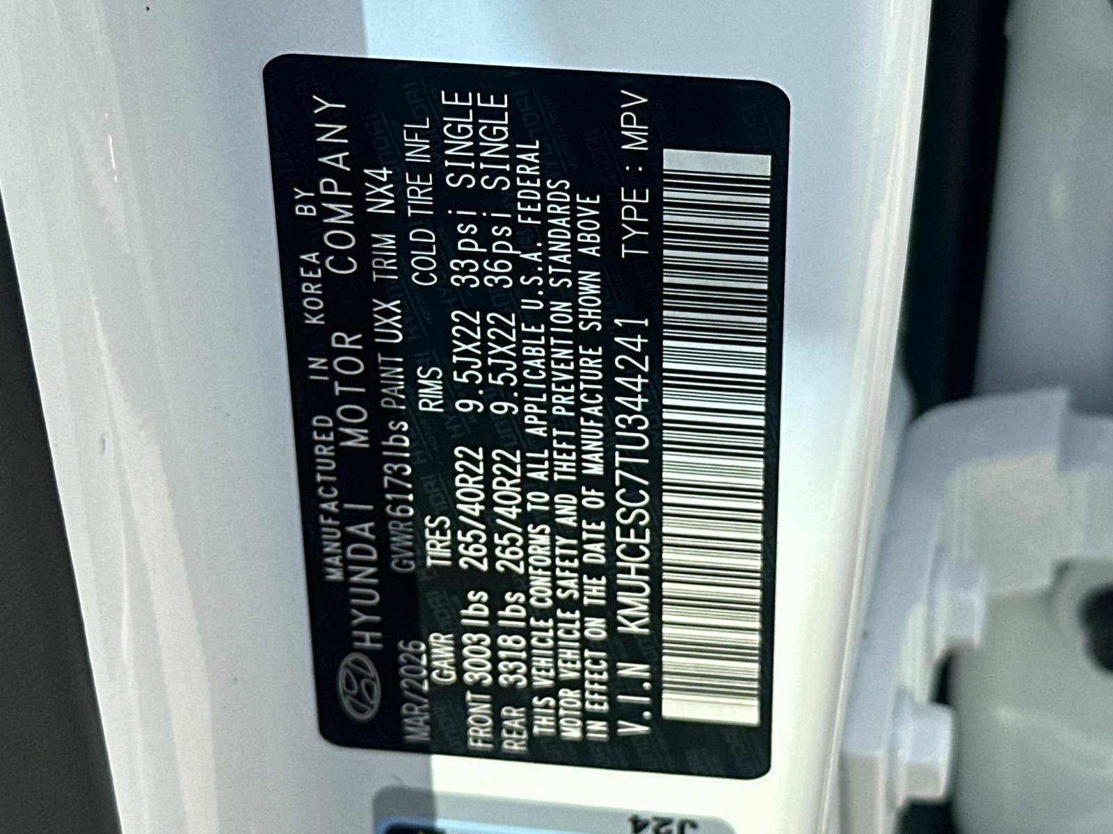 New 2026 Genesis GV80 3.5T Prestige AWD/4WD image 37