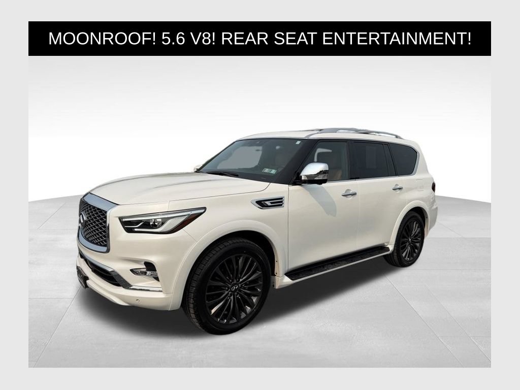 Used 2023 INFINITI QX80 Sensory w/ Cargo Package AWD/4WD image 1