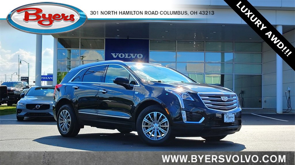 Used 2019 Cadillac XT5 Luxury