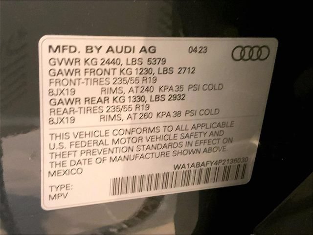 Certified 2023 Audi Q5 Premium w/ Convenience Package AWD/4WD image 32
