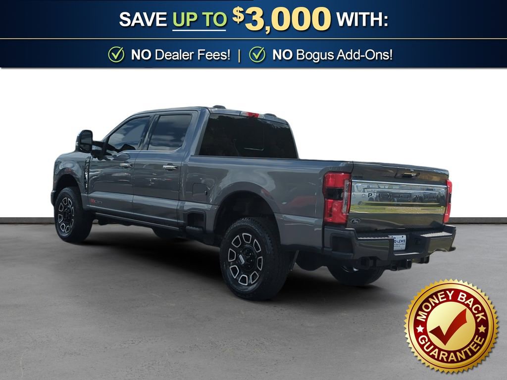 Used 2024 Ford F250 Platinum image 4