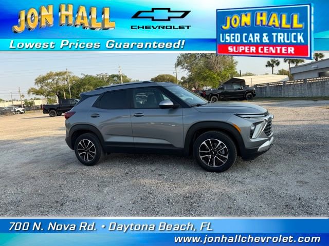 Used 2025 Chevrolet TrailBlazer LT w/ LT Cold Weather Package image 13